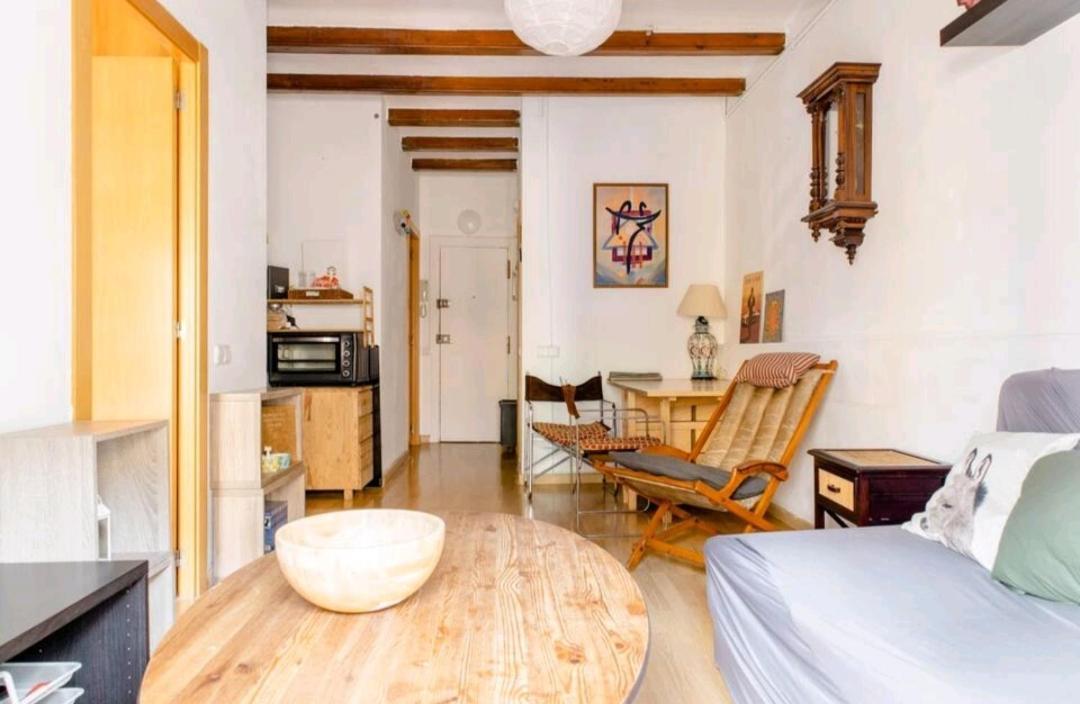 Apartamento Tranquilo Y Del Barrio Διαμέρισμα Βαρκελώνη Εξωτερικό φωτογραφία