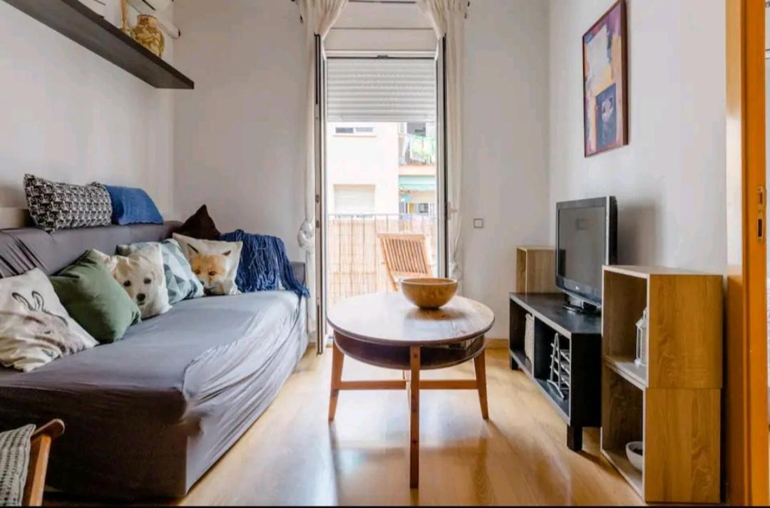 Apartamento Tranquilo Y Del Barrio Διαμέρισμα Βαρκελώνη Εξωτερικό φωτογραφία