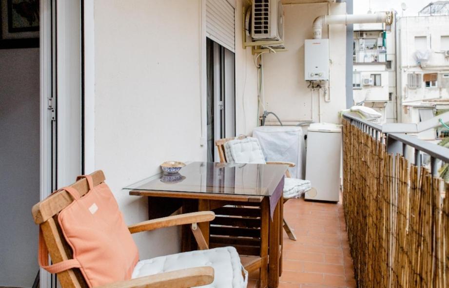 Apartamento Tranquilo Y Del Barrio Διαμέρισμα Βαρκελώνη Εξωτερικό φωτογραφία